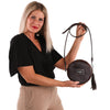 Circle Crossbody Bag by Lifetime Leather Co