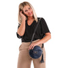 Circle Crossbody Bag by Lifetime Leather Co