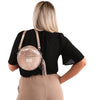 Circle Crossbody Bag by Lifetime Leather Co