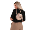 Circle Crossbody Bag by Lifetime Leather Co