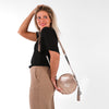 Circle Crossbody Bag by Lifetime Leather Co