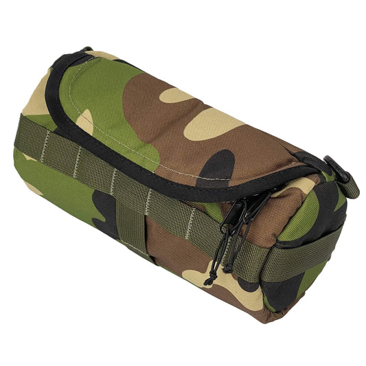 Handlebar Bag - Blazin Camo Burrito by HandleStash