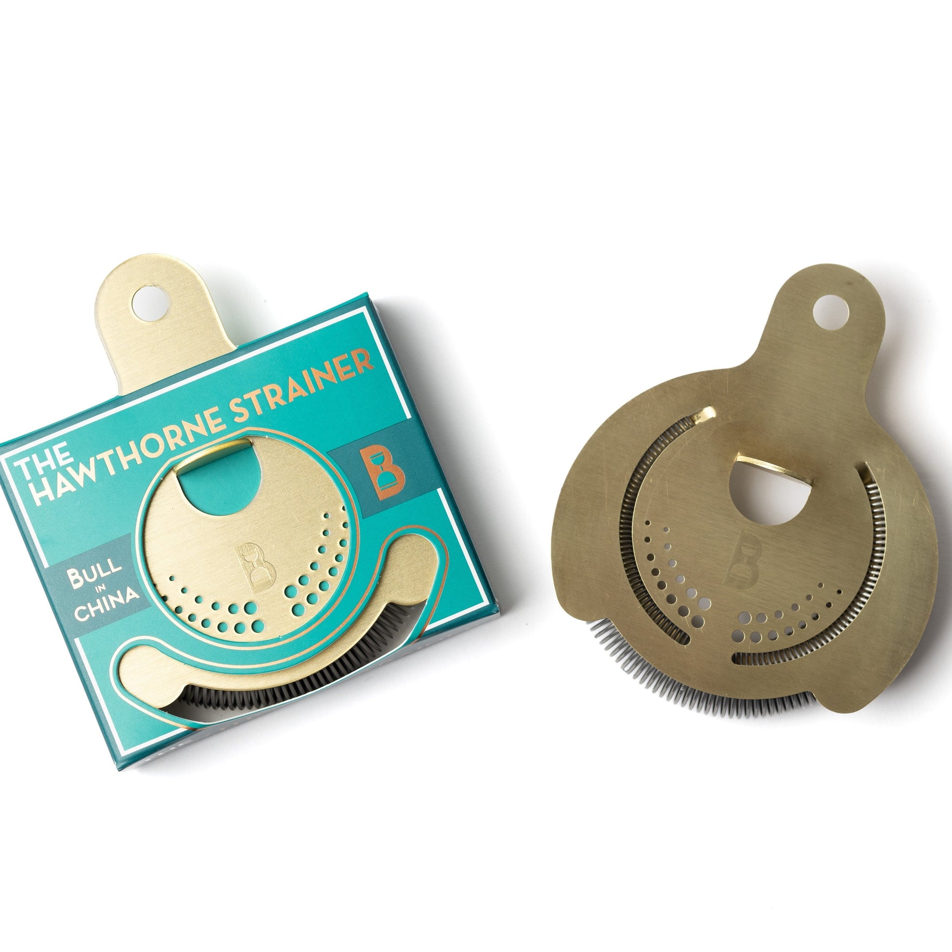 The Hawthorne Strainer - Made in the USA - Bull In China