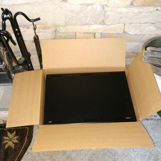 Hearth Bin Adjustable Firewood Rack.