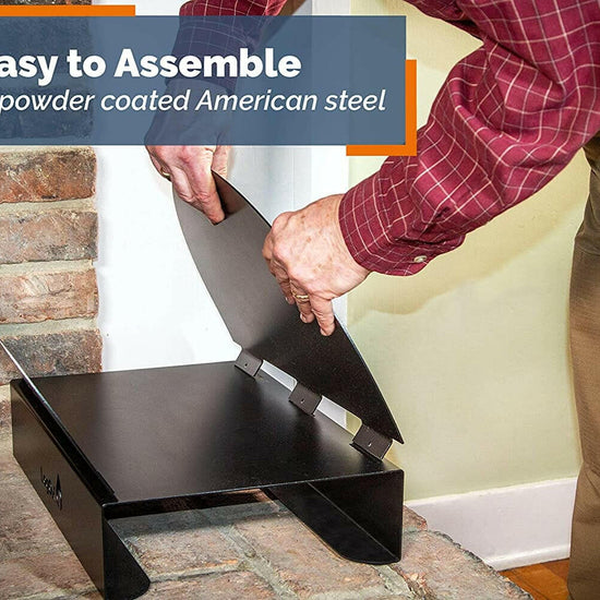 Hearth Bin Adjustable Firewood Rack.