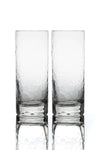 Hand-Blown Highballs | Set of 2 | Made in USA by Bull In China