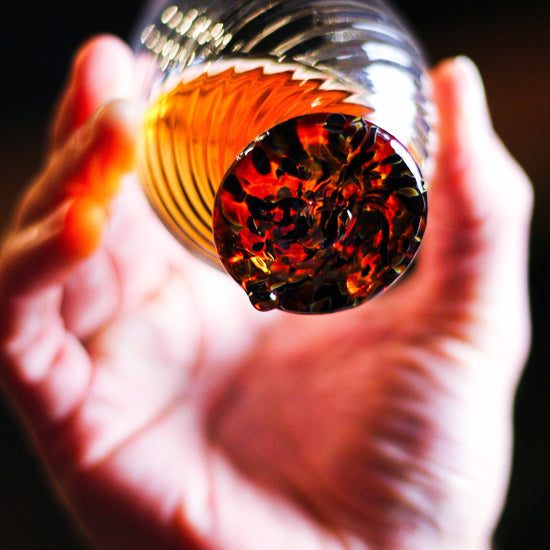 Neat Pour Glass, Hand-Blown - BIC Originals - Bull In China