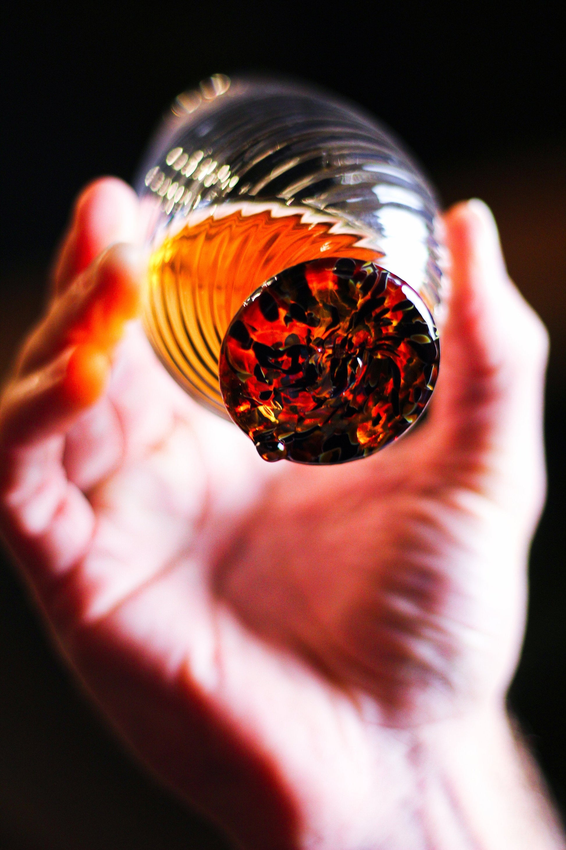 Neat Pour Glass, Hand-Blown - BIC Originals - Bull In China