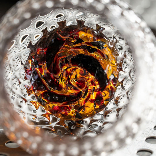 Neat Pour Glass, Hand-Blown - BIC Originals - Bull In China