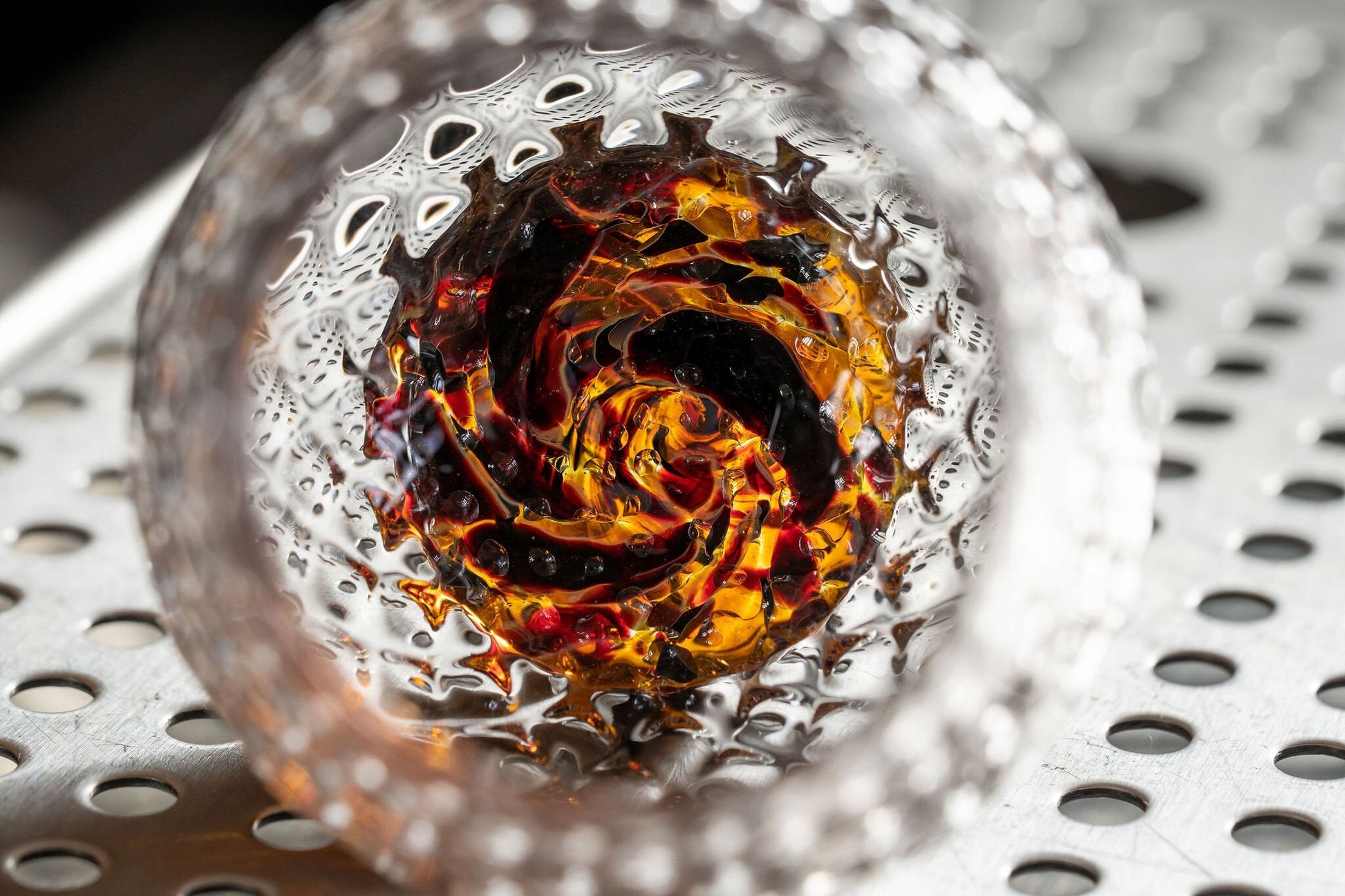 Neat Pour Glass, Hand-Blown - BIC Originals - Bull In China