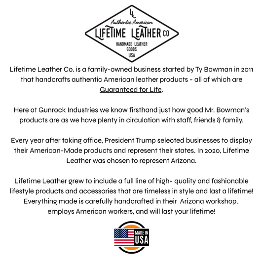 Canvas Tool Roll by Lifetime Leather Co