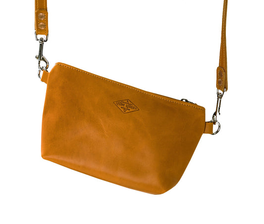 Crossbody Bag by Lifetime Leather Co