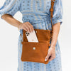 Foldover Crossbody Clutch - Lifetime Leather Co