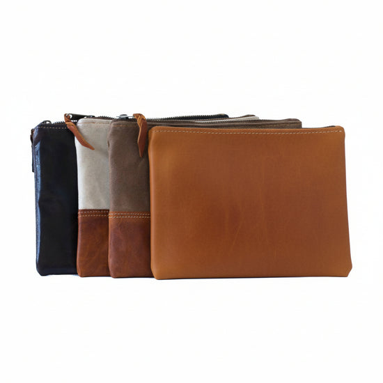 Leather Clutch - Lifetime Leather Co