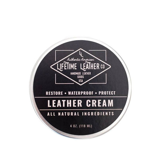 Leather Cream - Lifetime Leather Co