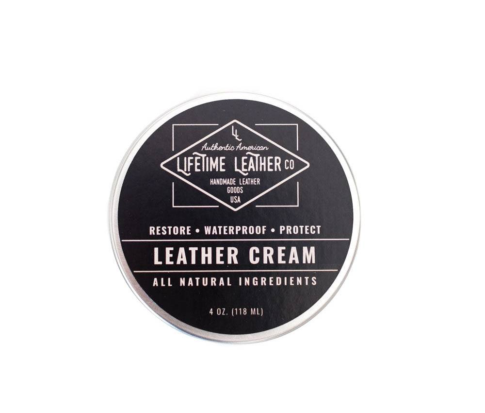 Leather Cream - Lifetime Leather Co