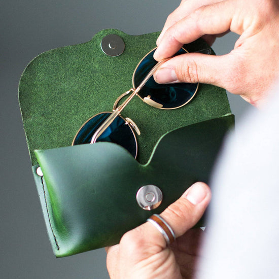 Eyeglasses Case - Lifetime Leather Co