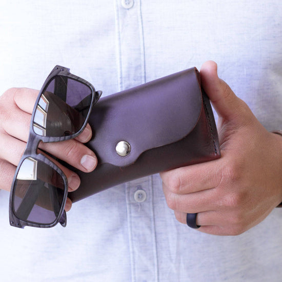 Eyeglasses Case - Lifetime Leather Co