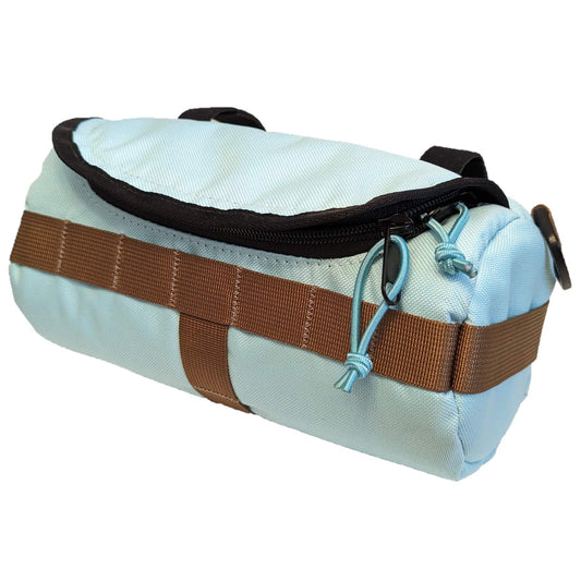 Bigmouth Burrito Handlebar Bag - Miami Nice by HandleStash