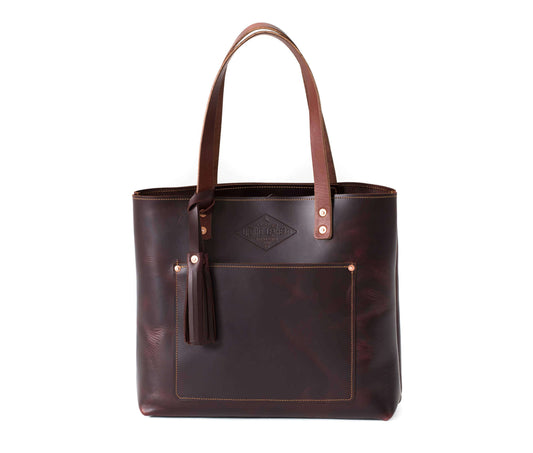 Lifetime Tote by Lifetime Leather Co