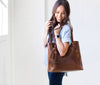 Lifetime Tote by Lifetime Leather Co