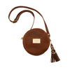 Circle Crossbody Bag by Lifetime Leather Co