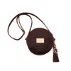 Circle Crossbody Bag by Lifetime Leather Co