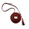 Circle Crossbody Bag by Lifetime Leather Co