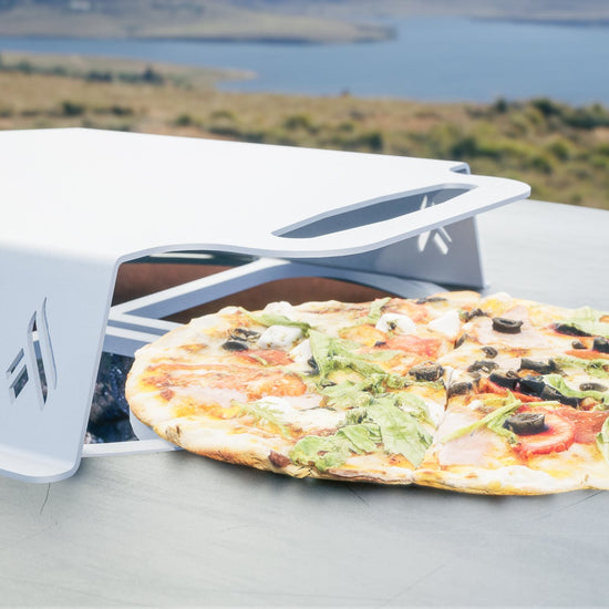 Pizza Oven With Pizza Grate For 40" Grills - Perfect Pizzas Every Time