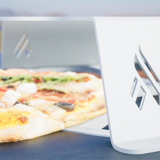 Pizza Oven With Pizza Grate For 40" Grills - Perfect Pizzas Every Time