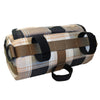 Bigmouth Burrito Handlebar Bag - Plaid Max by HandleStash