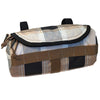 Bigmouth Burrito Handlebar Bag - Plaid Max by HandleStash