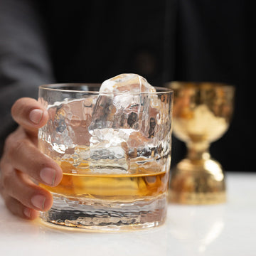 The Rocks Glasses | Set of 2 | Made in USA by Bull In China