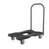 SNAP-LOC 1,200 lb General Purpose E-Track Push Cart Dolly Black by SNAP-LOC CARGO CONTROL