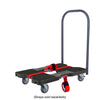SNAP-LOC 1,200 lb General Purpose E-Track Push Cart Dolly Black by SNAP-LOC CARGO CONTROL