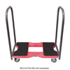 SNAP-LOC 1,200 lb General Purpose E-Track Push Cart Dolly Red by SNAP-LOC CARGO CONTROL