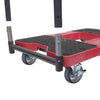 SNAP-LOC 1,200 lb General Purpose E-Track Push Cart Dolly Red by SNAP-LOC CARGO CONTROL