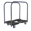 SNAP-LOC 1,200 lb General Purpose E-Track Panel Cart Dolly Black by SNAP-LOC CARGO CONTROL
