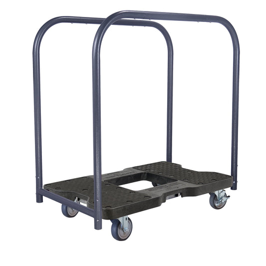 SNAP-LOC 1,200 lb General Purpose E-Track Panel Cart Dolly Black by SNAP-LOC CARGO CONTROL