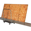 SNAP-LOC 1,200 lb General Purpose E-Track Panel Cart Dolly Black by SNAP-LOC CARGO CONTROL