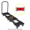 SNAP-LOC 1,200 lb General Purpose E-Track Panel Cart Dolly Black by SNAP-LOC CARGO CONTROL