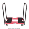 SNAP-LOC 1,500 lb Industrial Strength E-Track Push Cart Dolly Red by SNAP-LOC CARGO CONTROL