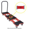 SNAP-LOC 1,500 lb Industrial Strength E-Track Push Cart Dolly Red by SNAP-LOC CARGO CONTROL