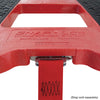 SNAP-LOC 1,500 lb Industrial Strength E-Track Push Cart Dolly Red by SNAP-LOC CARGO CONTROL