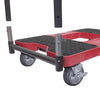 SNAP-LOC 1,500 lb Industrial Strength E-Track Push Cart Dolly Red by SNAP-LOC CARGO CONTROL