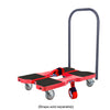 SNAP-LOC 1,500 lb Industrial Strength E-Track Push Cart Dolly Red by SNAP-LOC CARGO CONTROL