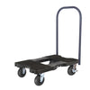 SNAP-LOC 1,600 lb Extreme-Duty Black-Ops E-Track Push Cart Dolly by SNAP-LOC CARGO CONTROL