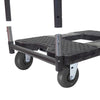 SNAP-LOC 1,600 lb Extreme-Duty Black-Ops E-Track Push Cart Dolly by SNAP-LOC CARGO CONTROL