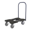 SNAP-LOC 1,800 lb Super-Duty E-Track Push Cart Dolly Black by SNAP-LOC CARGO CONTROL