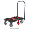 SNAP-LOC 1,800 lb Super-Duty E-Track Push Cart Dolly Black by SNAP-LOC CARGO CONTROL